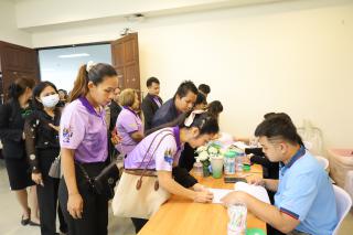 73. พิธีเปิดกิจกรรมการอบรมเชิงปฏิบัติการการออกแบบนวัตกรรมสู่การวิจัยในชั้นเรียน